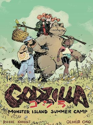 cover image of Godzilla: Monster Island Summer Camp